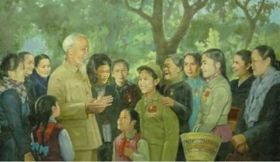 Hội hoạ Việt Nam thời đại Hồ Chí Minh – Nền hội hoạ của ánh sáng văn hoá Tình thương