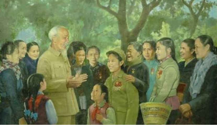 Hội hoạ Việt Nam thời đại Hồ Chí Minh – Nền hội hoạ của ánh sáng văn hoá Tình thương