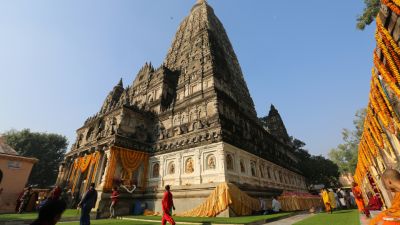 Phát hiện thêm hai tòa Kim cang tại Bồ Đề đạo tràng – Ấn Độ