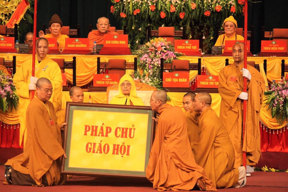Đại lão Hòa Thượng Thích Phổ Tuệ – Biểu tượng sáng ngời của Phật giáo Việt Nam