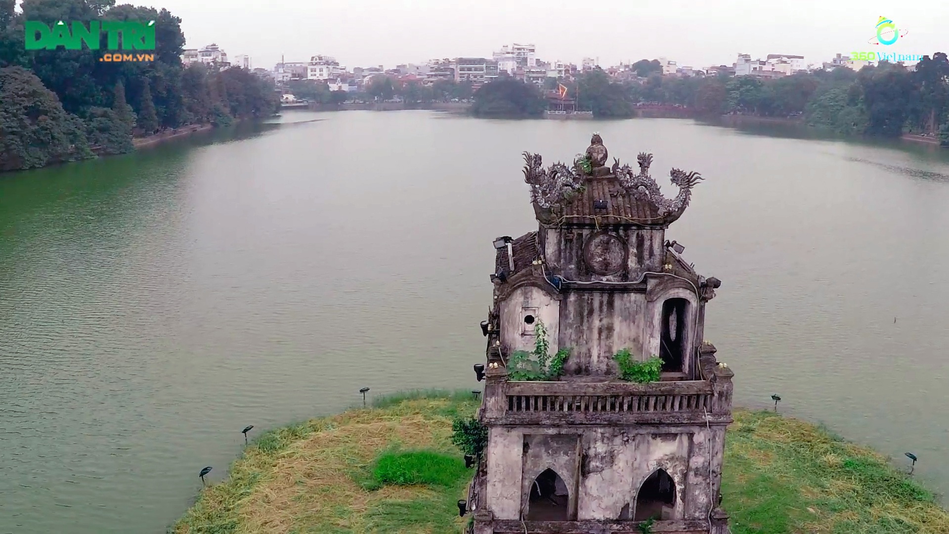 Tái hiện vẻ đẹp xưa của Hồ Gươm và Hà Nội