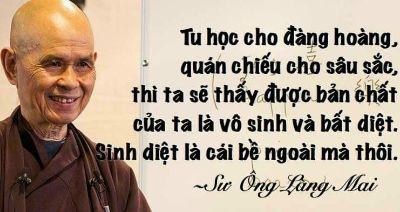 Thiền sư Thích Nhất Hạnh viên tịch