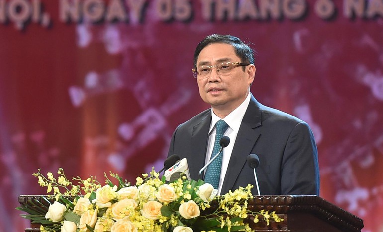 Thủ tướng Phạm Minh Chính gửi thư đến các chức sắc và đồng bào có đạo