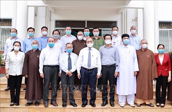 Chủ  tịch  nước  mong  muốn  các tôn giáo luôn giữ vững  tình đoàn kết