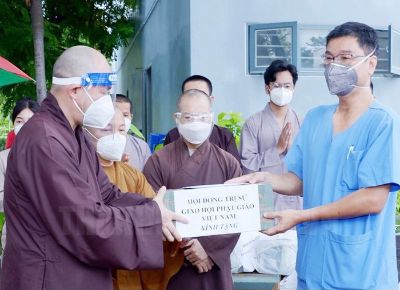 Lễ trao giải hội thi Vu Lan “Tình người trong đại dịch”