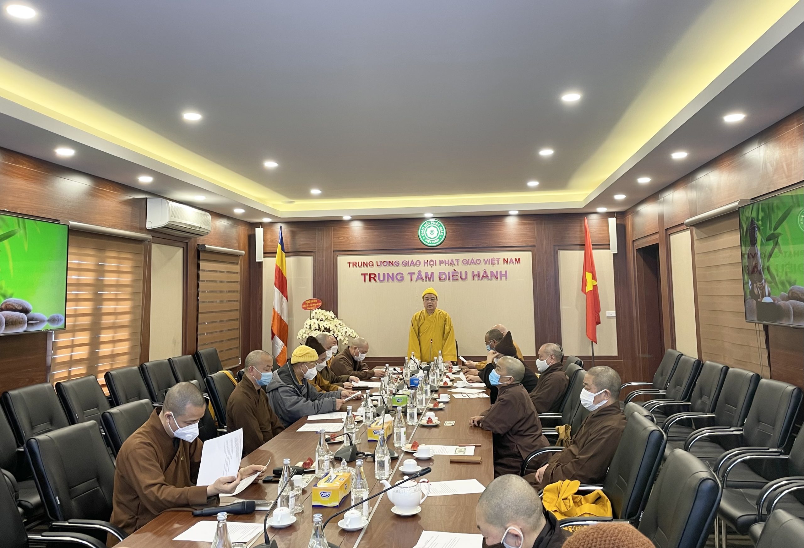 Trung ương Giáo hội Phật giáo phía Bắc tổ chức phiên họp thường kỳ