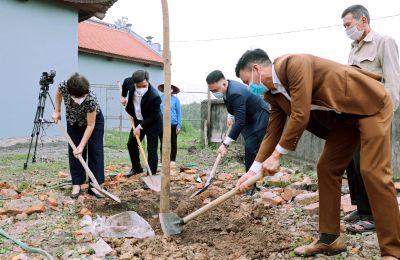 Hà Nam: Chùa Phúc Lạc hưởng ứng chương trình trồng 1 tỷ cây xanh vì một Việt Nam xanh