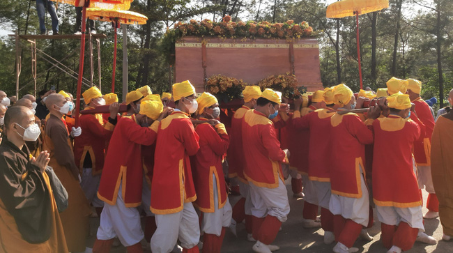 Khánh Hòa: Công bố quyết định thành lập Ban trị sự GHPG huyện Khánh Sơn