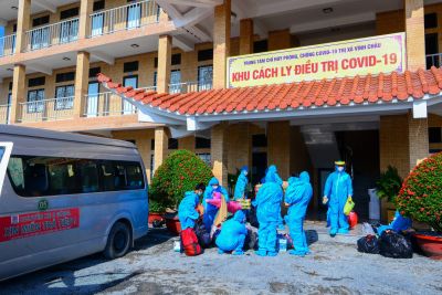 Sóc Trăng: Khu cách ly chùa Quan Âm Đông Hải tiếp nhận 150 F0 trong ngày đầu tiên