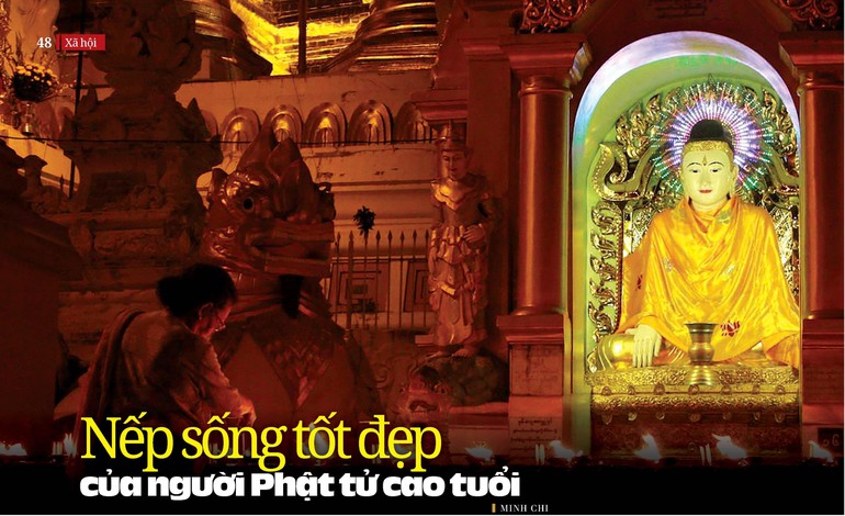 Nếp sống tốt đẹp của người Phật tử cao tuổi