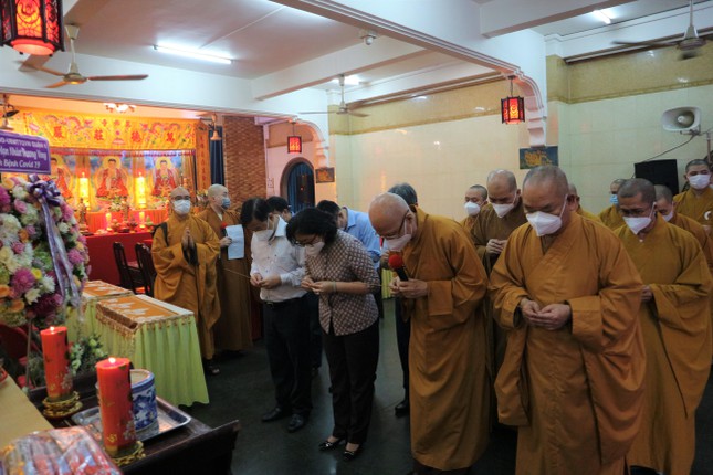 Học viện Phật giáo VN tại Hà Nội tăng cường phòng chống dịch bệnh Covid-19