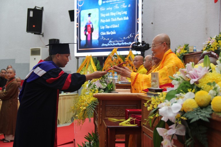 Học viện PGVN tại Huế: Tuyển sinh thạc sĩ Phật học khóa V (2025-2027)