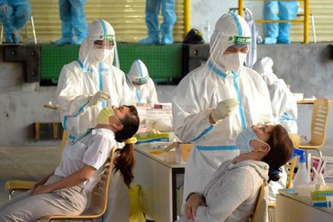 Sài Gòn chống dịch – Thơ của Trương Hòa Bình