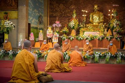 Hệ phái Khất sĩ tổ chức lễ tưởng niệm 68 năm Tổ sư Minh Đăng Quang vắng bóng