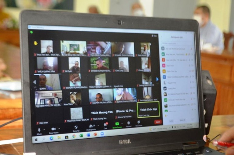 Học viện Phật giáo VN tại Huế tổ chức thi tuyển sinh bằng hình thức trực tuyến