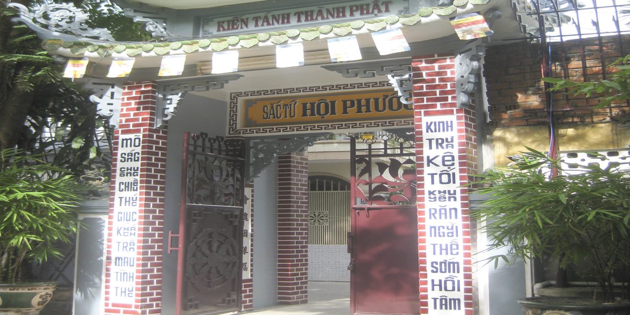 Thâm nghiêm Tổ đình Sắc tứ Hội Phước – Nha Trang