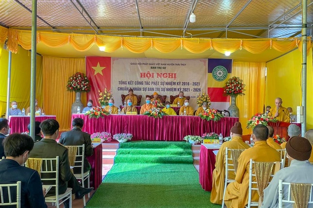 Thái Bình: Đại đức Thích Thanh Ngọc làm Trưởng ban Trị sự Phật giáo huyện Thái Thụy ảnh 1