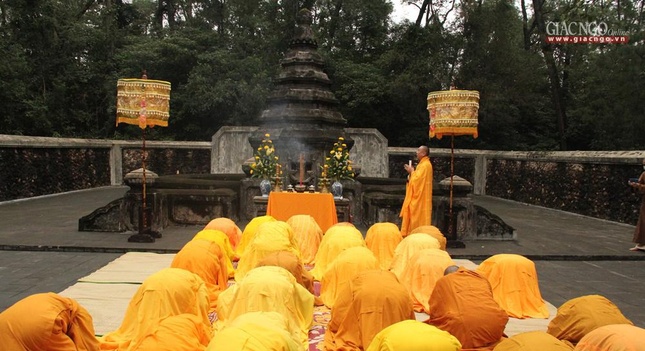 Tảo tháp Tổ sư Liễu Quán tại cố đô Huế ảnh 10