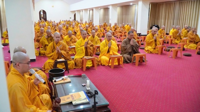 Lễ Bố-tát là một trong những sinh hoạt đặc thù của Tăng đoàn nói chung, Học viện nói riêng, giúp cho mỗi người tăng trưởng giới đức...