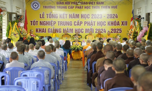 Quang cảnh buổi lễ