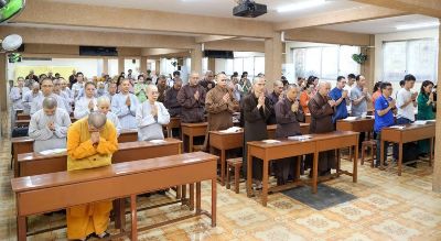 Học viện PGVN tại TP.HCM: Khai giảng Lớp Cổ ngữ Tây Tạng khóa đầu tiên