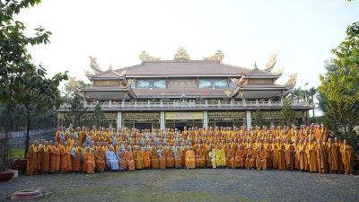 Đồng Nai: Trường Trung cấp Phật học tỉnh tổ chức kỳ thi tốt nghiệp khóa XI, niên khóa 2023-2026