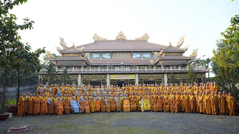 Đồng Nai: Trường Trung cấp Phật học tỉnh tổ chức kỳ thi tốt nghiệp khóa XI, niên khóa 2023-2026