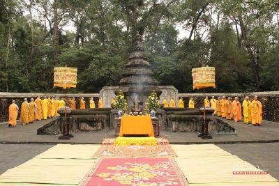 Tảo tháp Tổ sư Liễu Quán tại cố đô Huế