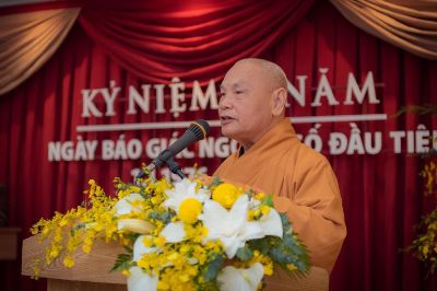 Diễn văn khai mạc Đại lễ kỷ niệm 40 năm thành lập Giáo hội Phật giáo VN