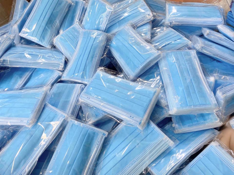 Cảnh báo thủ đoạn phát khẩu trang tẩm thuốc mê