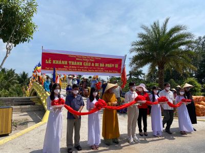 Đà Nẵng: Đại sứ quán Ấn Độ thăm chùa Tam Bảo và khảo sát trồng cây chào mừng 50 năm thiết lập quan hệ ngoại giao Việt – Ấn