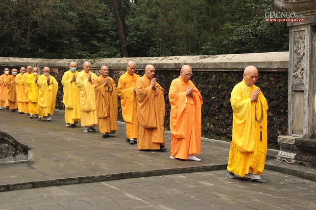 Tảo tháp Tổ sư Liễu Quán tại cố đô Huế ảnh 4