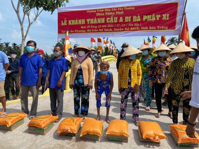 Phật giáo Quảng Ninh với công tác từ thiện nhân đạo