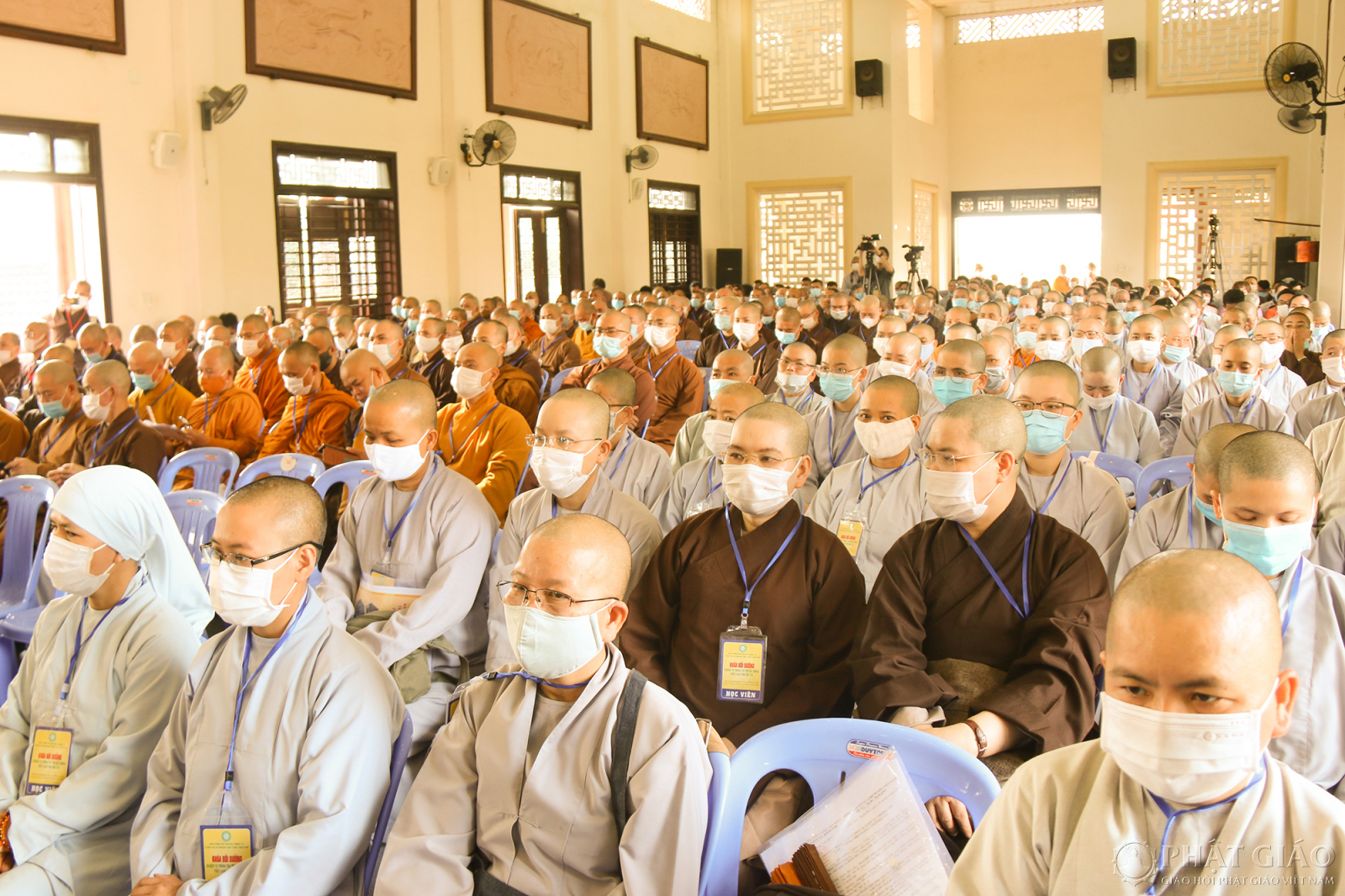 Tạo điều kiện để Ban  Truyền thông GHPGVN phát huy lợi thế