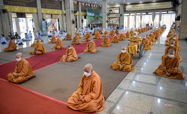 Hệ phái Khất sĩ tổ chức lễ tưởng niệm 68 năm Tổ sư Minh Đăng Quang vắng bóng ảnh 3