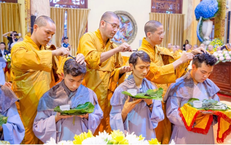 Cục đá cột chân người tu: Tham – Sân – Si