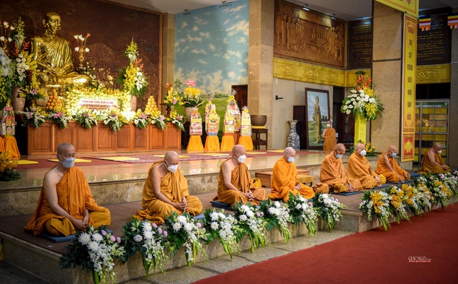Hệ phái Khất sĩ tổ chức lễ tưởng niệm 68 năm Tổ sư Minh Đăng Quang vắng bóng ảnh 7