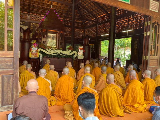 Hệ phái Khất sĩ tổ chức lễ tưởng niệm 68 năm Tổ sư Minh Đăng Quang vắng bóng ảnh 12