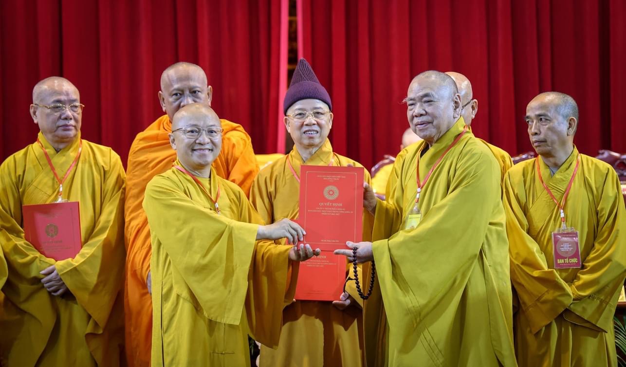 Hòa thượng Thích Thanh Quyết tiếp tục làm Trưởng ban Giáo dục Phật giáo Trung ương nhiệm kỳ IX (2022-2027).