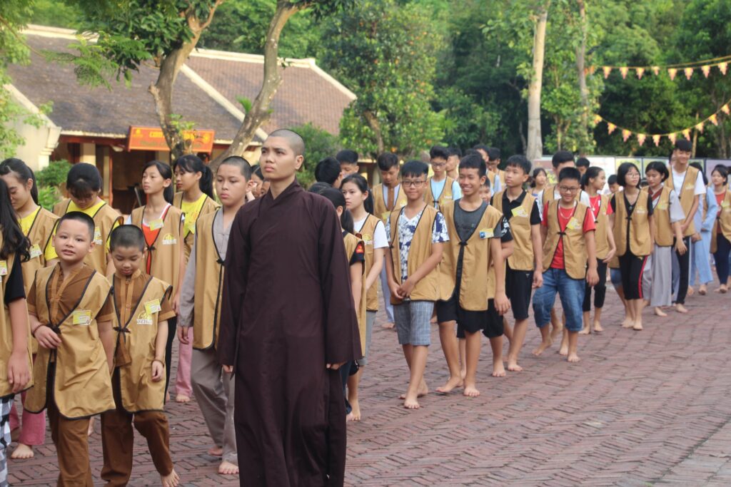 Giáo dục thiếu nhi theo quan điểm Phật giáo