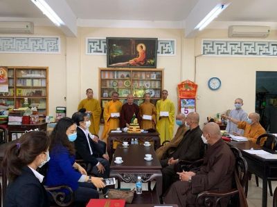 Khánh Hòa: Trao quyết định bổ nhiệm trụ trì các chùa tại huyện đảo Trường Sa