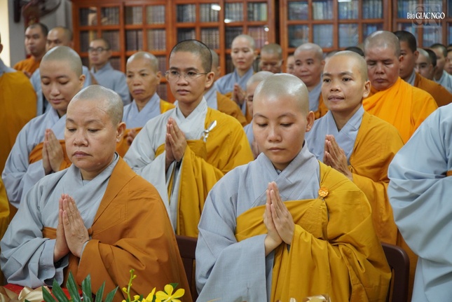 Thành kính tri ân đến chư tôn đức Lớp Sơ cấp Phật học Q.3