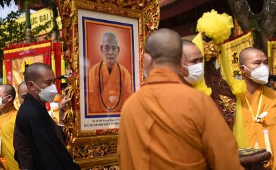 Ký sự tang lễ Đức Đệ tam Pháp chủ Thích Phổ Tuệ