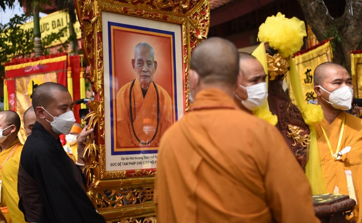 Ký sự tang lễ Đức Đệ tam Pháp chủ Thích Phổ Tuệ