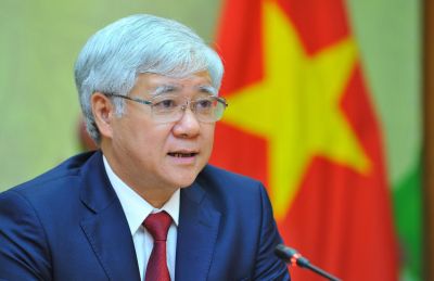 Chủ tịch Ủy ban Trung ương MTTQ VN gửi thư chúc mừng  40 năm thành lập Giáo hội Phật giáo Việt Nam