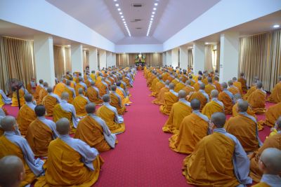 Hà Nội: Trang nghiêm, thanh tịnh mùa an cư kết hạ tại Học viện Phật giáo