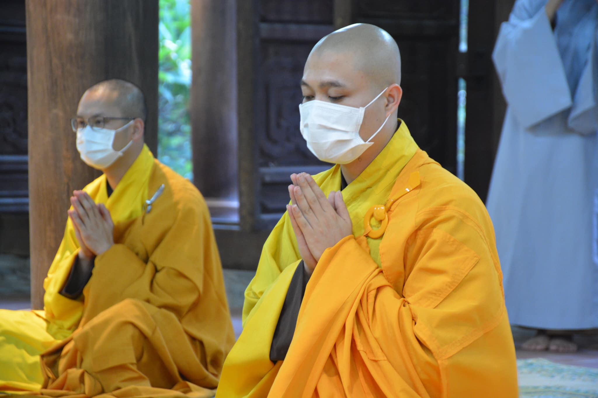 Thấy Phật, nghe Phật bằng niềm tin và căn lành