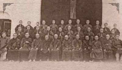 Bức ảnh vượt thời gian: Đại giới đàn năm 1939 tại Tùng Lâm Quán Sứ