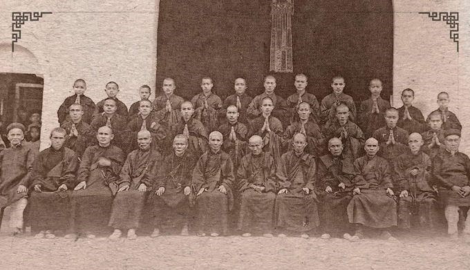 Bức ảnh vượt thời gian: Đại giới đàn năm 1939 tại Tùng Lâm Quán Sứ