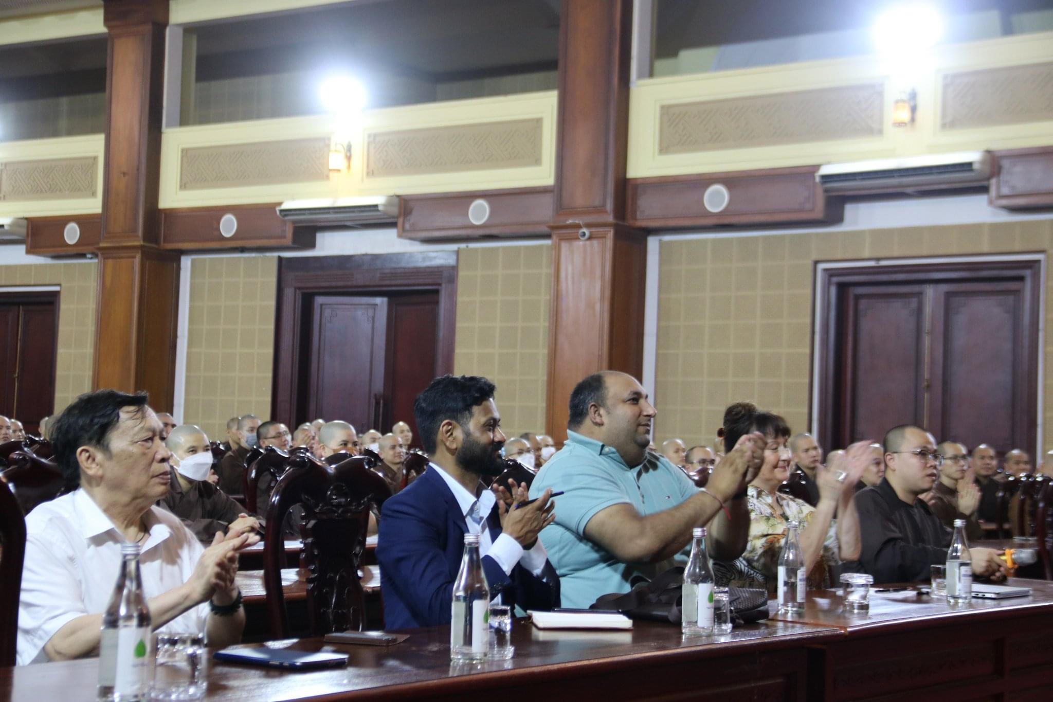 Ý nghĩa buổi giao lưu Liên minh Bảo tồn Thiên nhiên và Đa dạng Sinh học tại Học viện Phật giáo Hà Nội